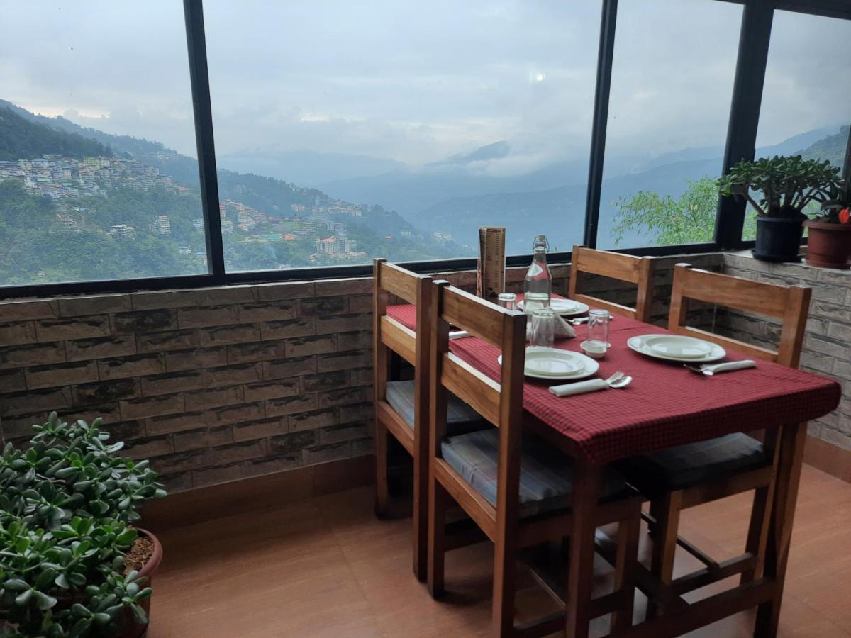 Hotel Hill Castle 甘托克 外观 照片