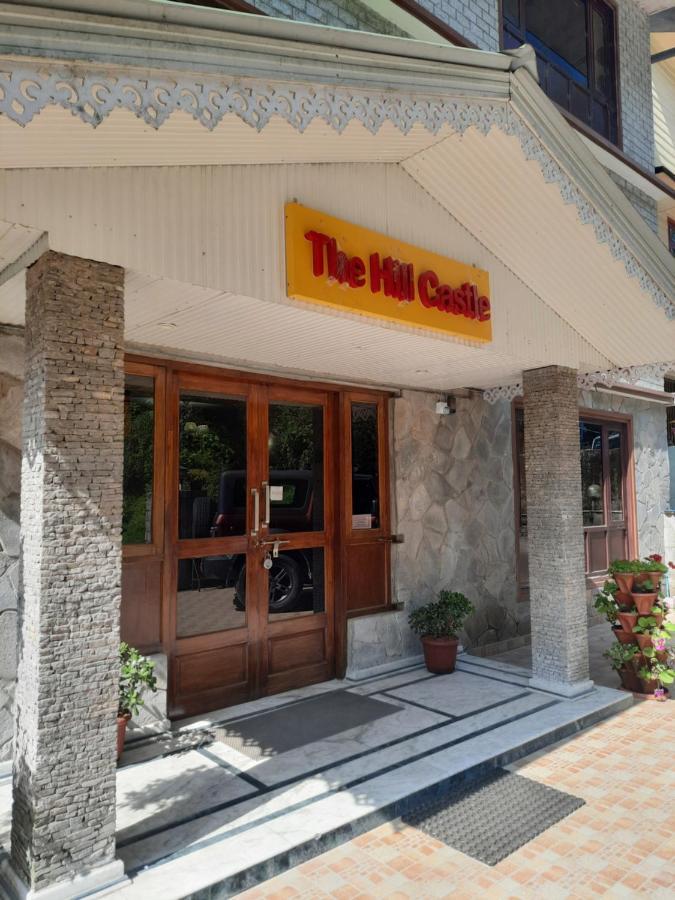 Hotel Hill Castle 甘托克 外观 照片