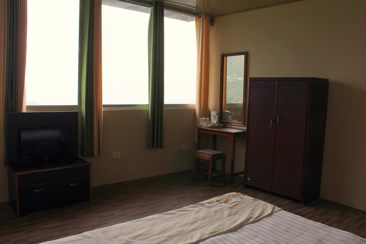 Hotel Hill Castle 甘托克 外观 照片