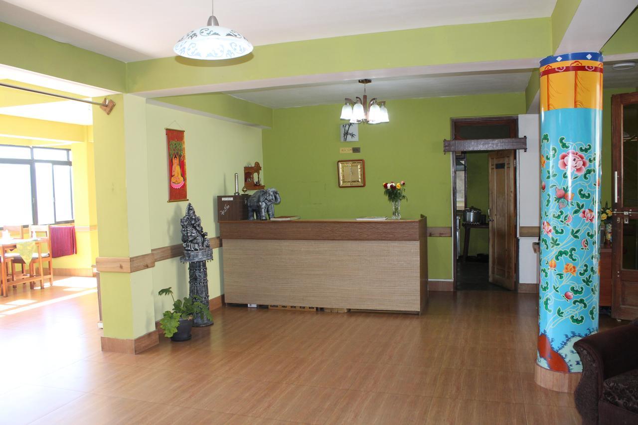 Hotel Hill Castle 甘托克 外观 照片