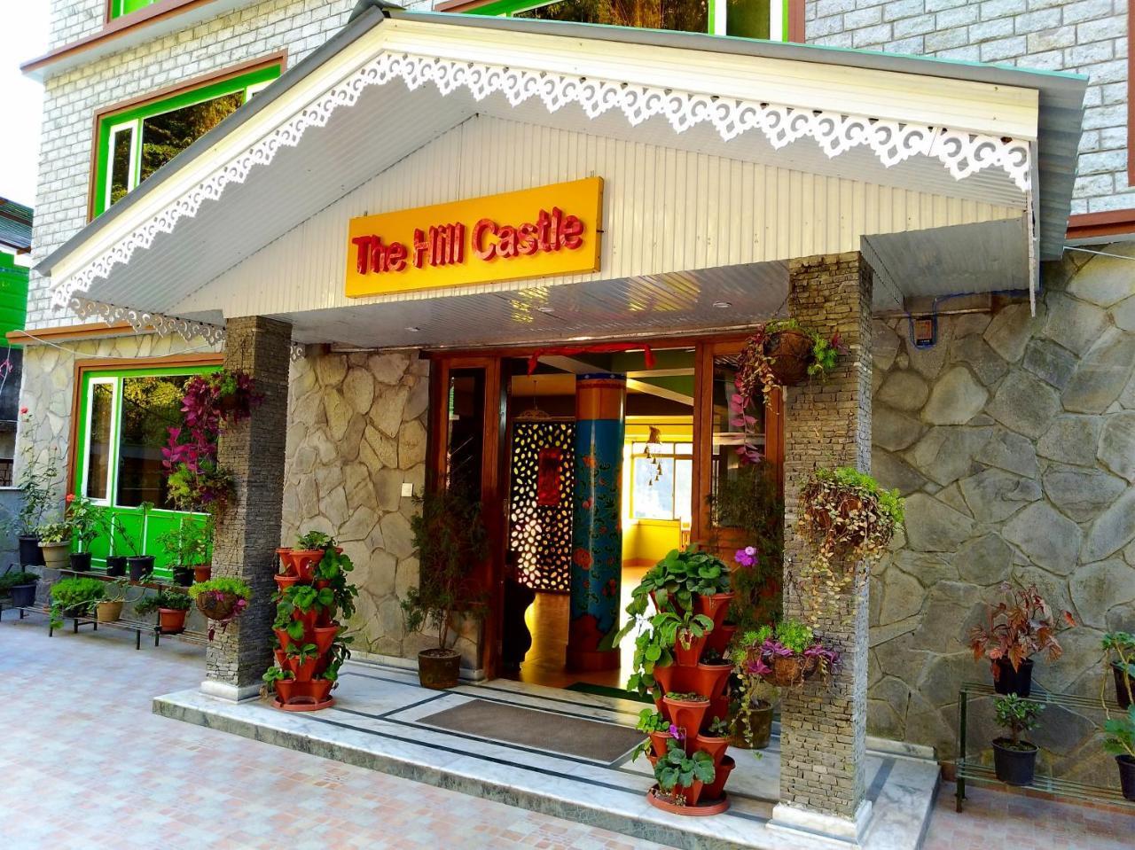 Hotel Hill Castle 甘托克 外观 照片