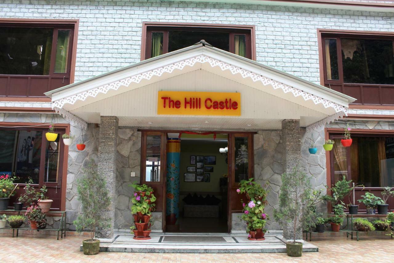 Hotel Hill Castle 甘托克 外观 照片