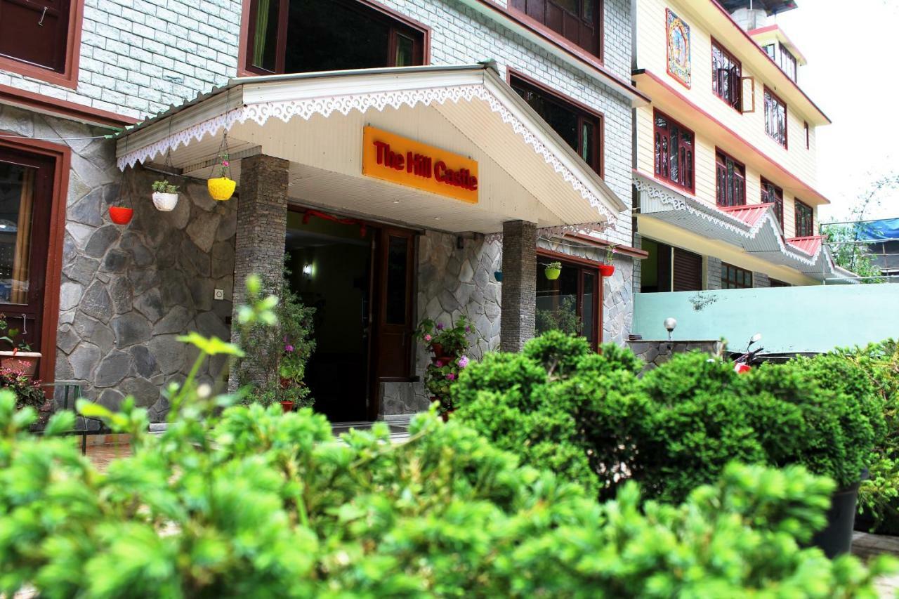 Hotel Hill Castle 甘托克 外观 照片