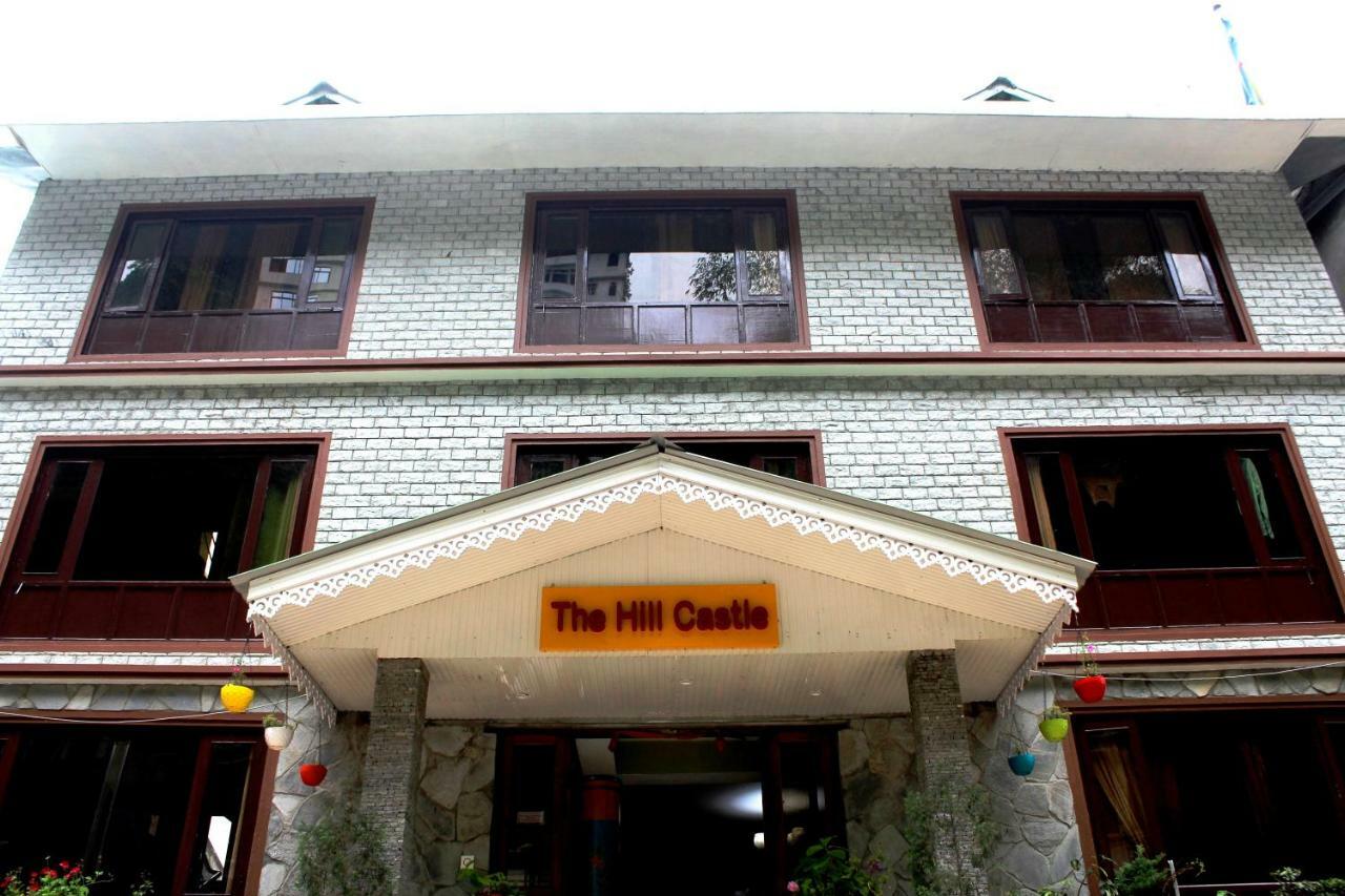 Hotel Hill Castle 甘托克 外观 照片
